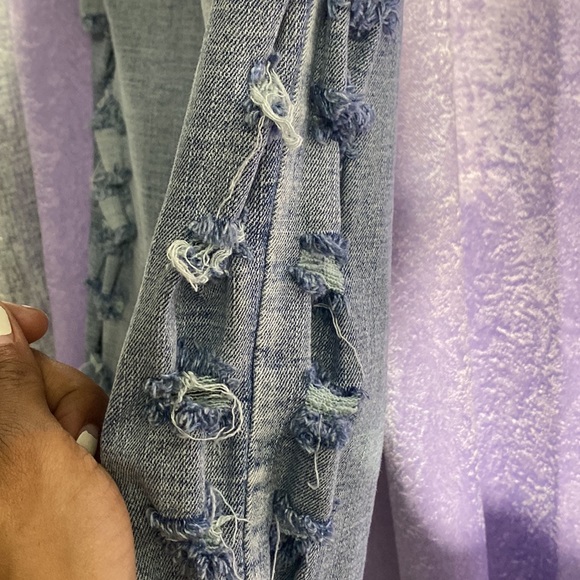 Cut up side Pants - Picture 9 of 10